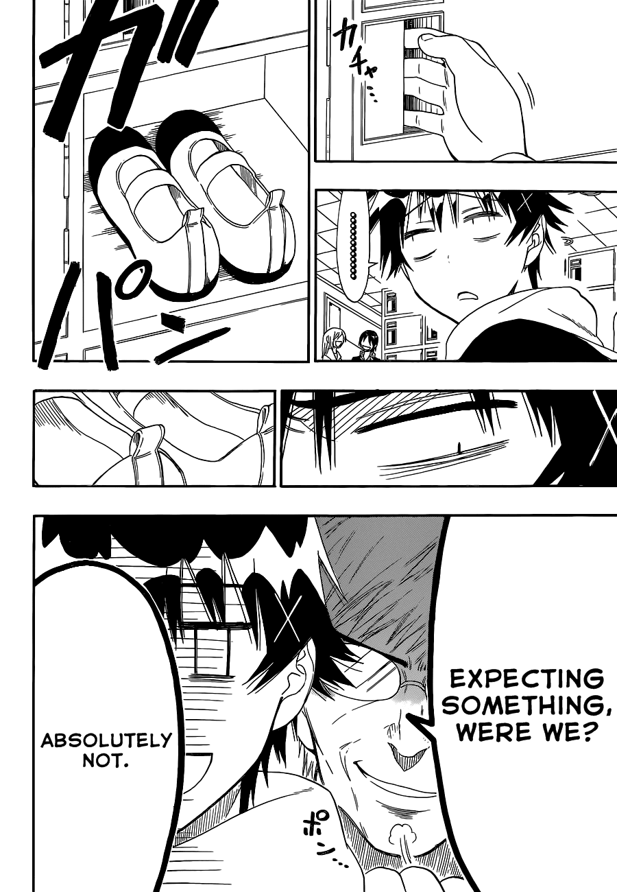 Nisekoi Chapter 67 page 8 - Chapter 67: Delicious