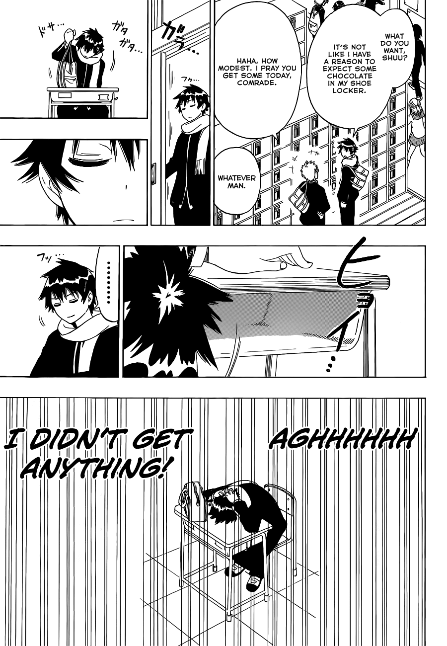 Nisekoi Chapter 67 page 9 - Chapter 67: Delicious