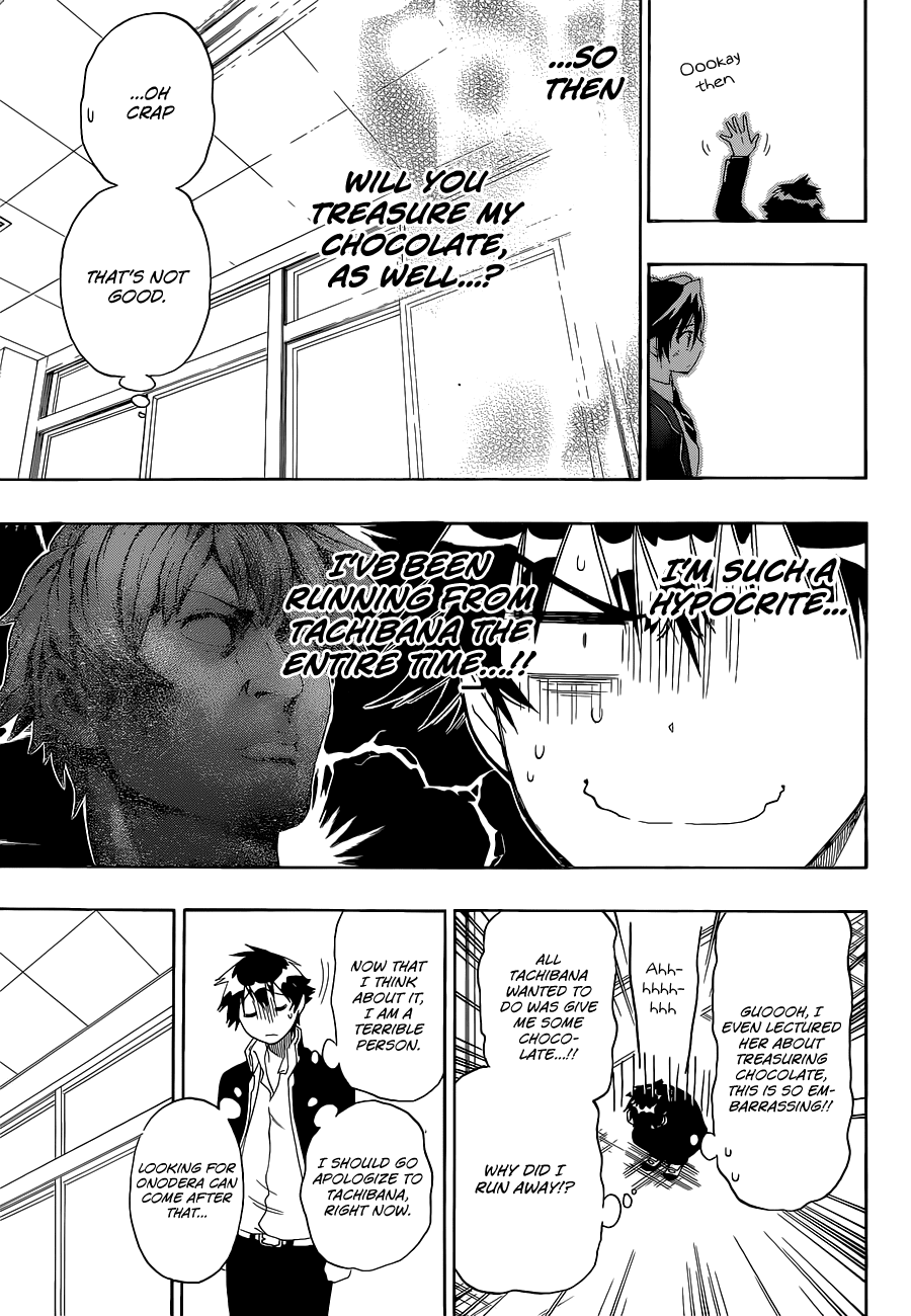 Nisekoi Chapter 68 page 10 - Chapter 68: That Is