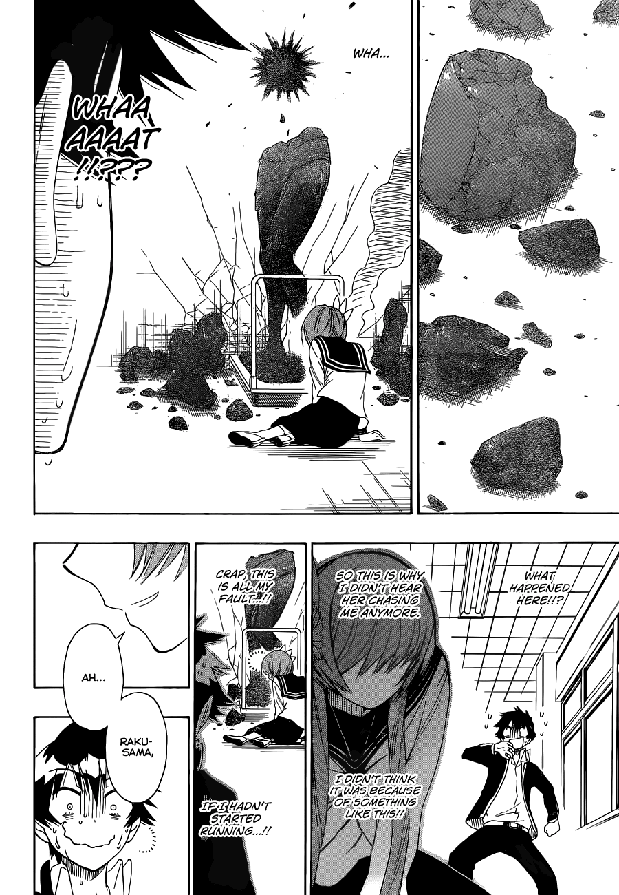 Nisekoi Chapter 68 page 11 - Chapter 68: That Is