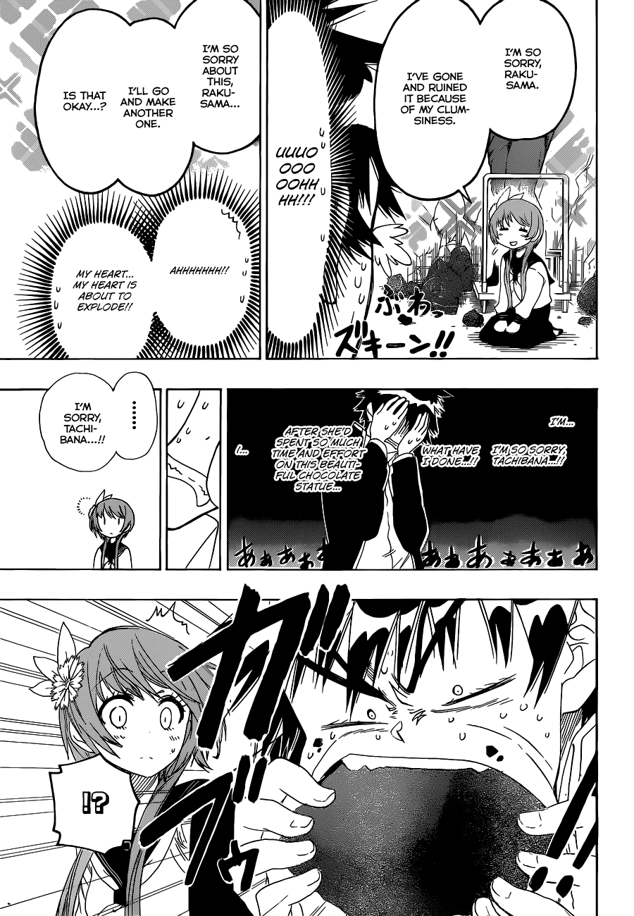 Nisekoi Chapter 68 page 12 - Chapter 68: That Is