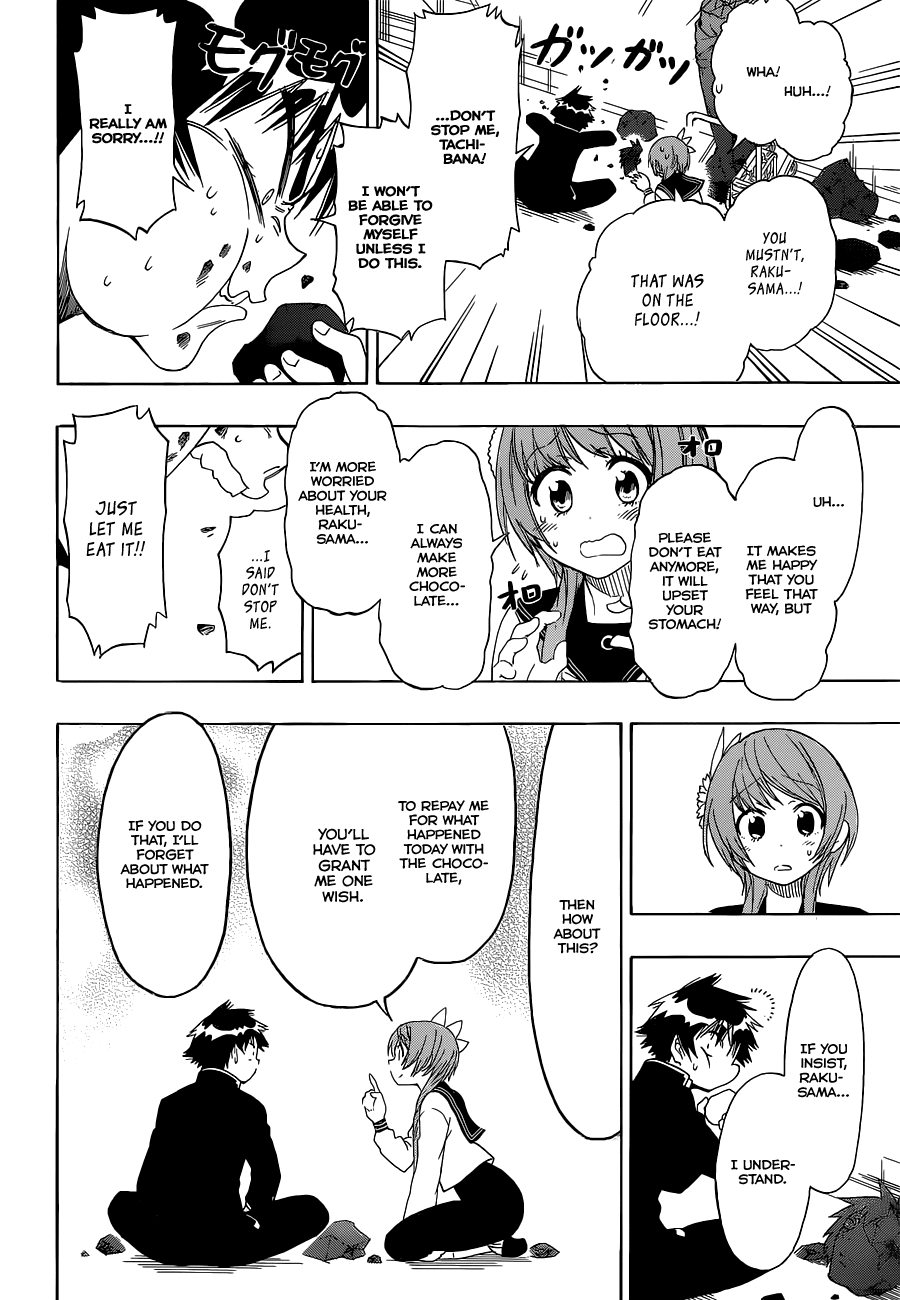 Nisekoi Chapter 68 page 13 - Chapter 68: That Is