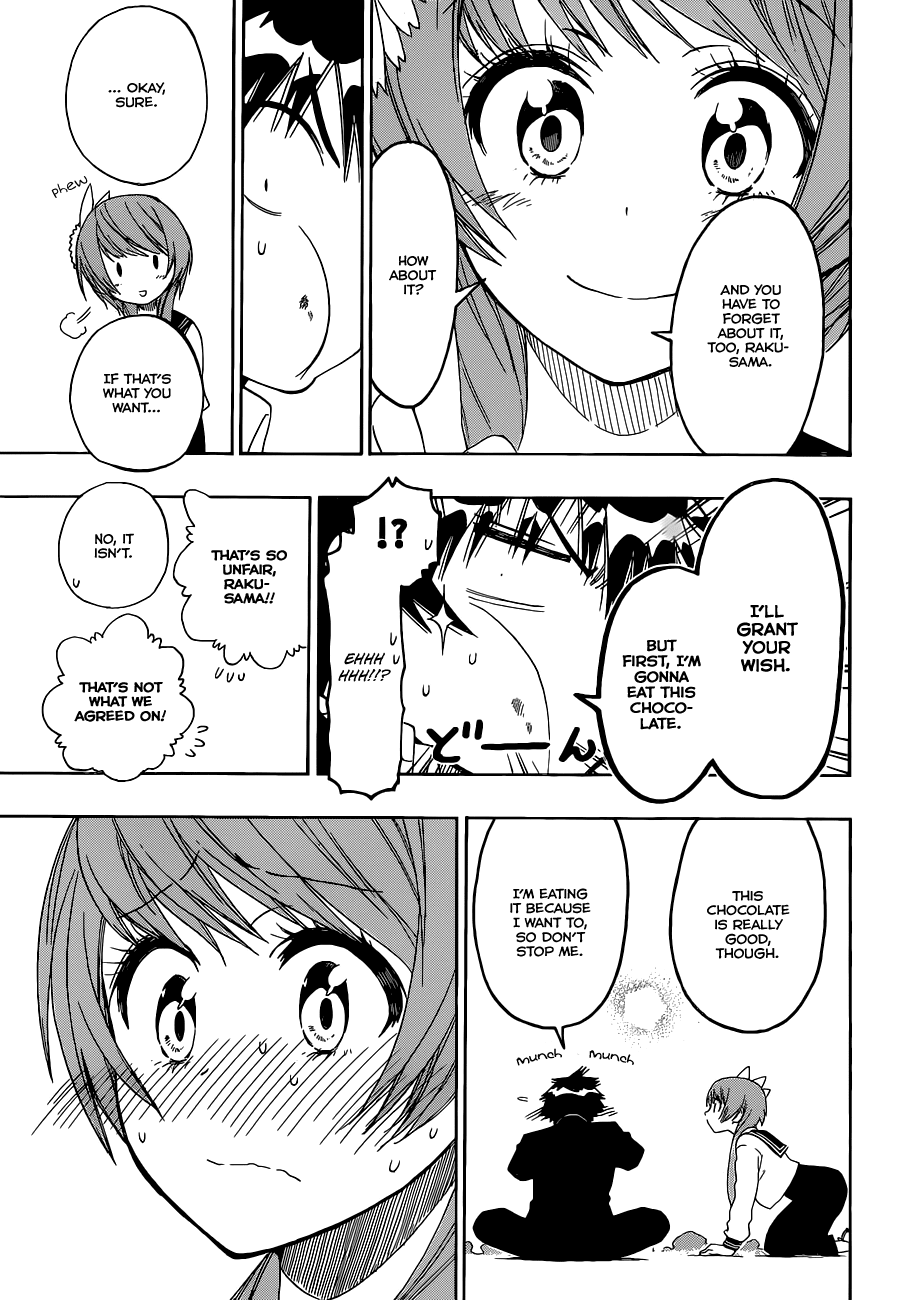 Nisekoi Chapter 68 page 14 - Chapter 68: That Is