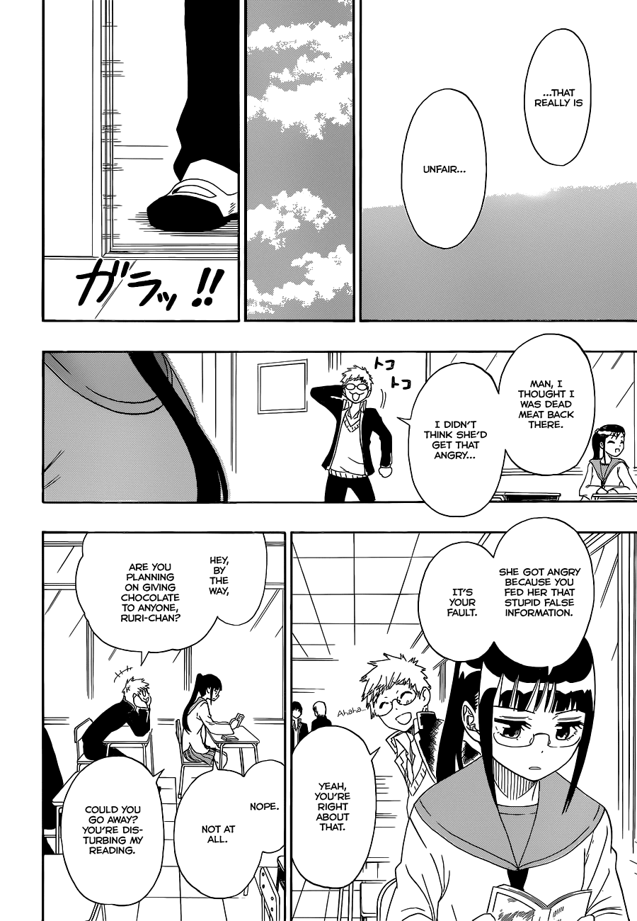 Nisekoi Chapter 68 page 15 - Chapter 68: That Is