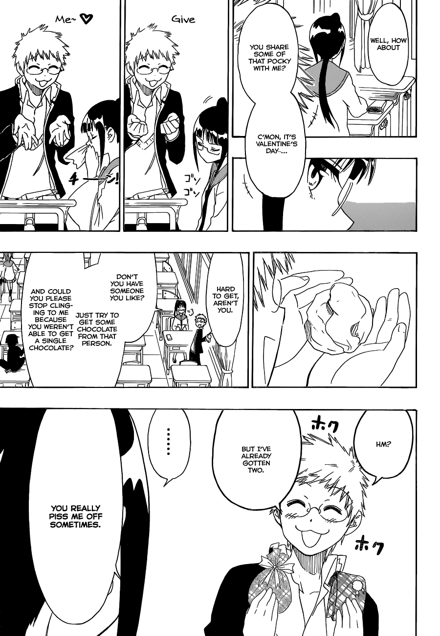 Nisekoi Chapter 68 page 16 - Chapter 68: That Is