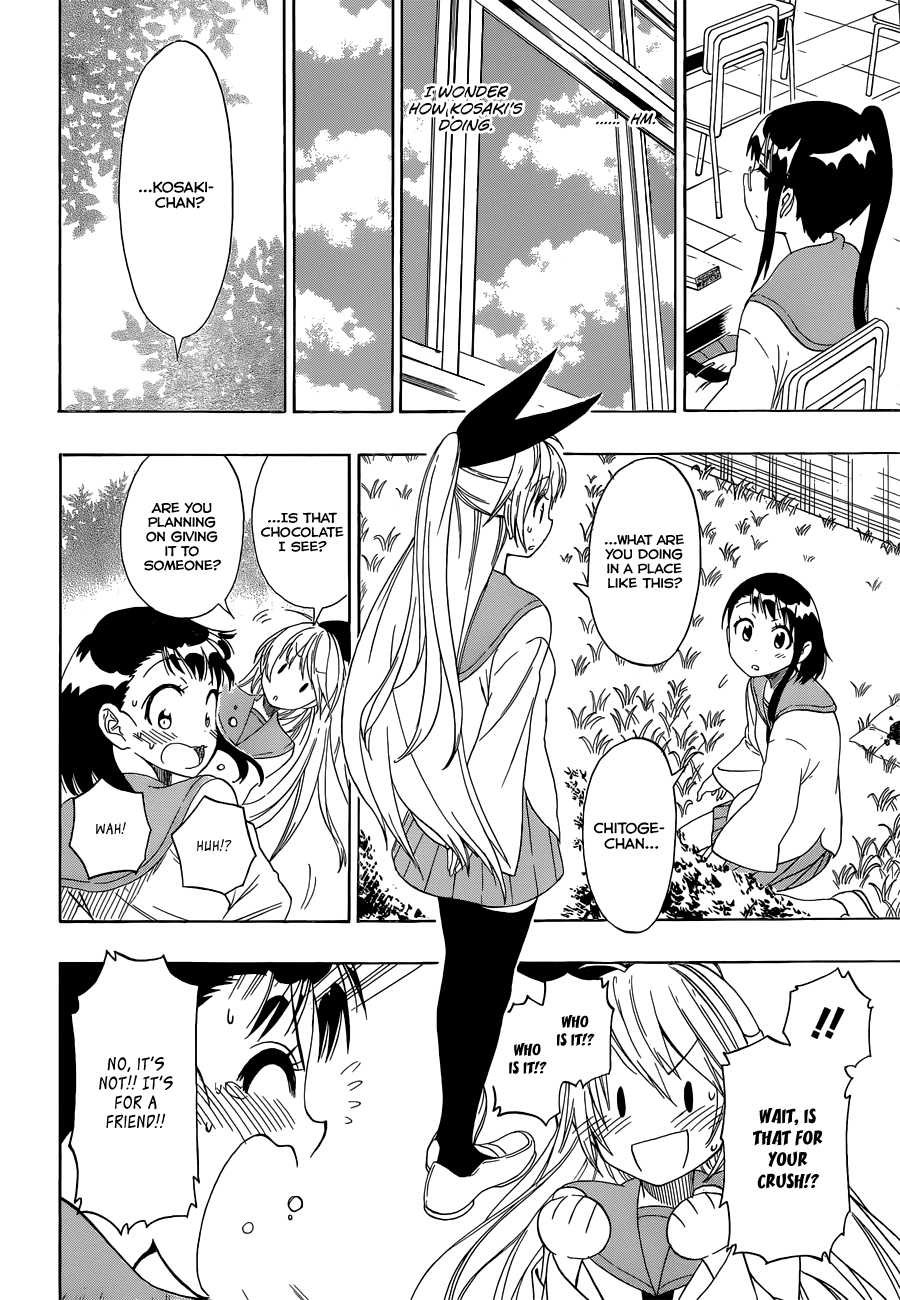 Nisekoi Chapter 68 page 17 - Chapter 68: That Is