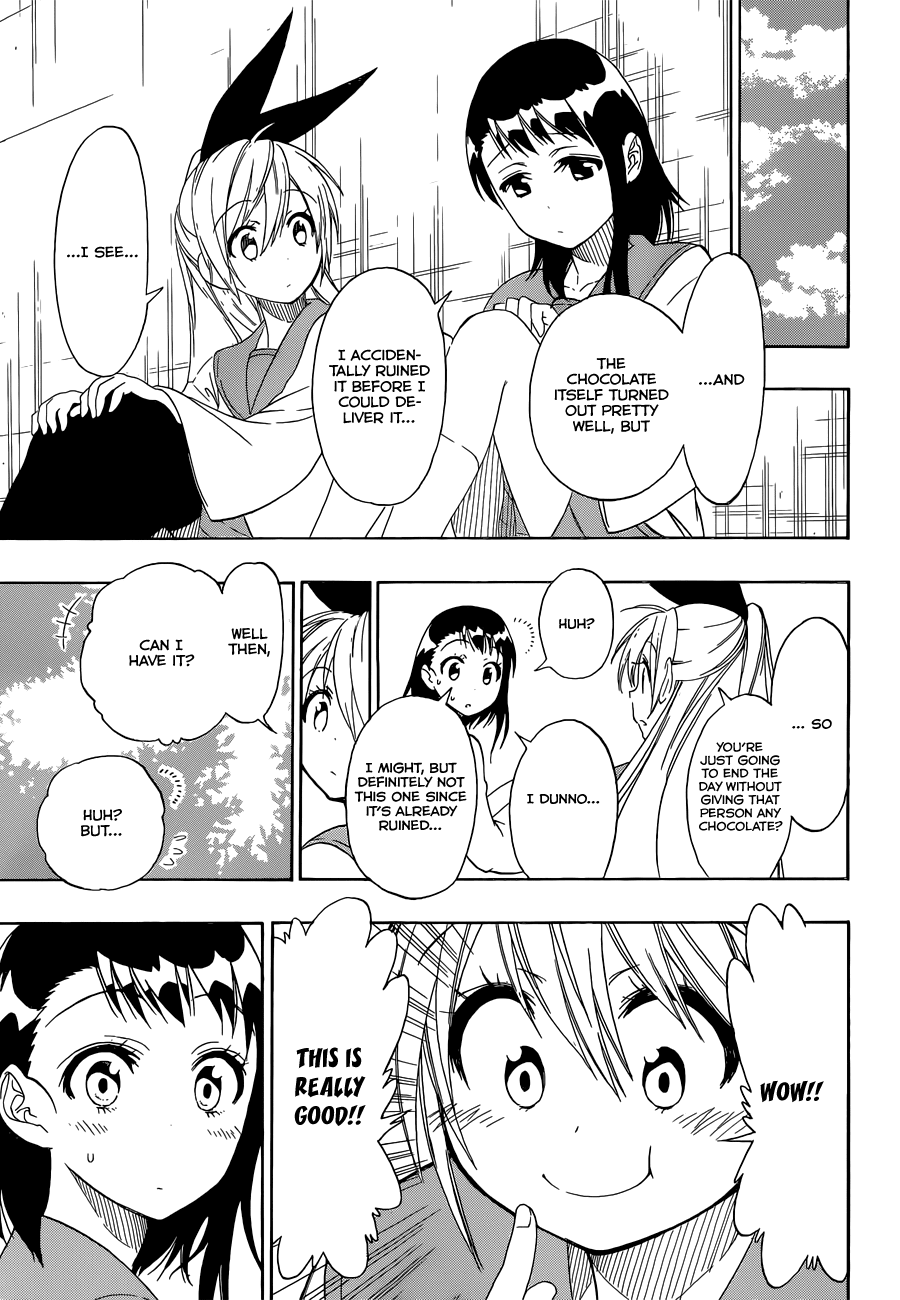 Nisekoi Chapter 68 page 18 - Chapter 68: That Is