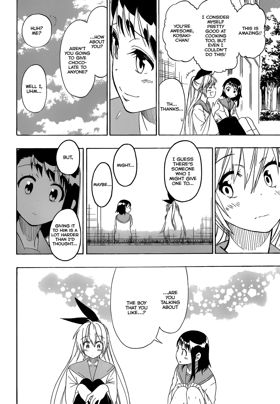 Nisekoi Chapter 68 page 19 - Chapter 68: That Is