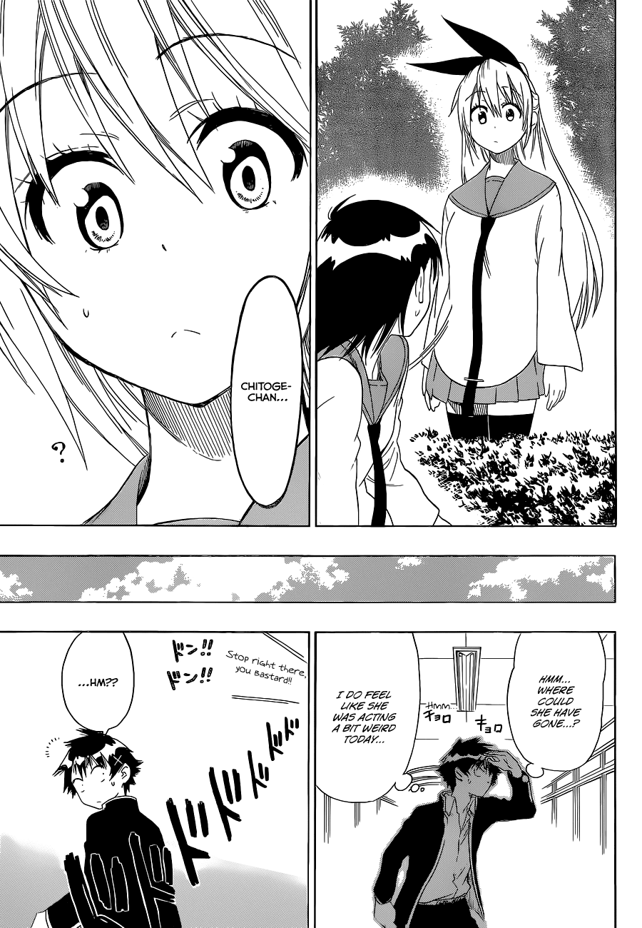 Nisekoi Chapter 68 page 4 - Chapter 68: That Is