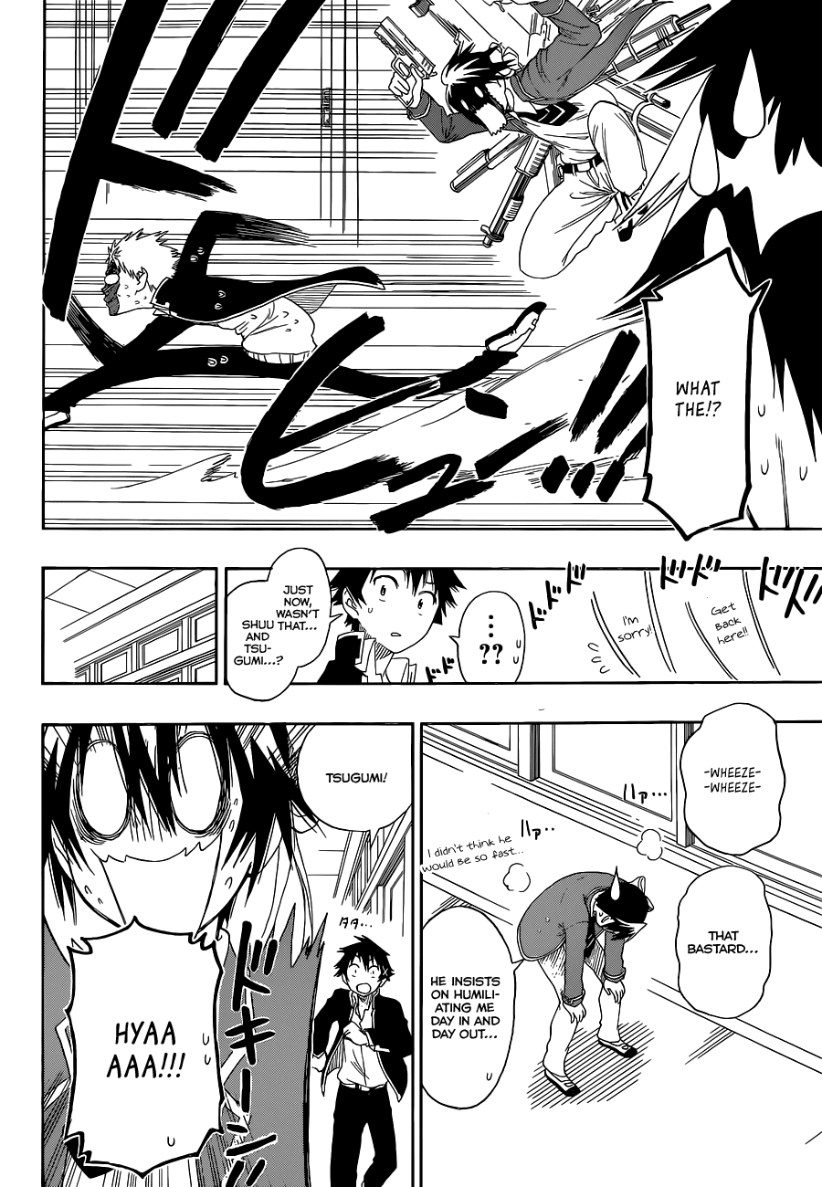 Nisekoi Chapter 68 page 5 - Chapter 68: That Is