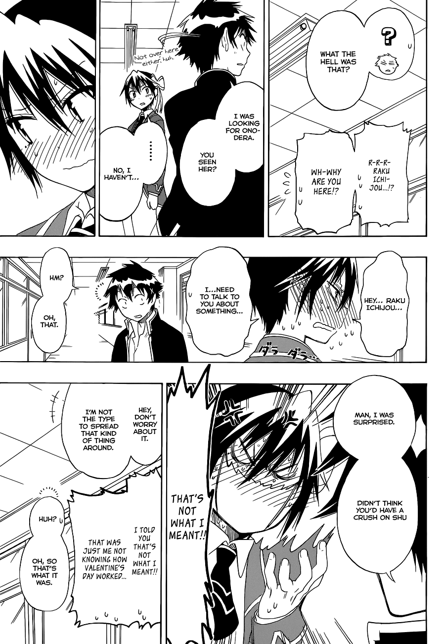Nisekoi Chapter 68 page 6 - Chapter 68: That Is