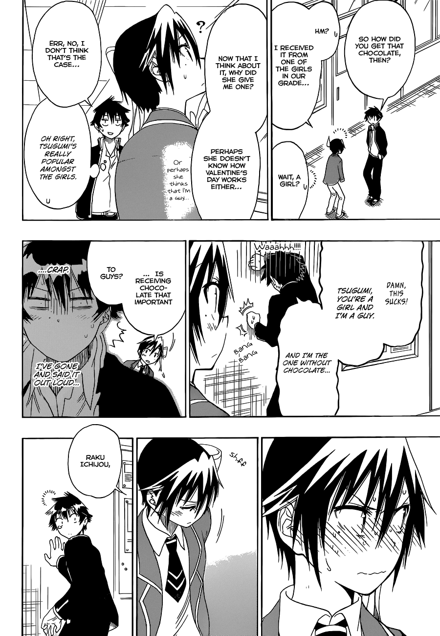 Nisekoi Chapter 68 page 7 - Chapter 68: That Is