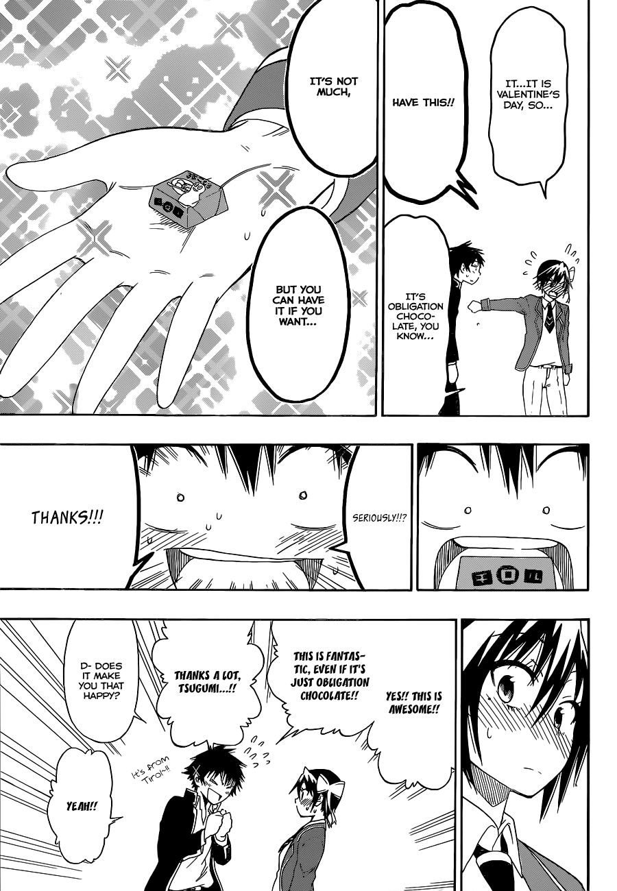 Nisekoi Chapter 68 page 8 - Chapter 68: That Is