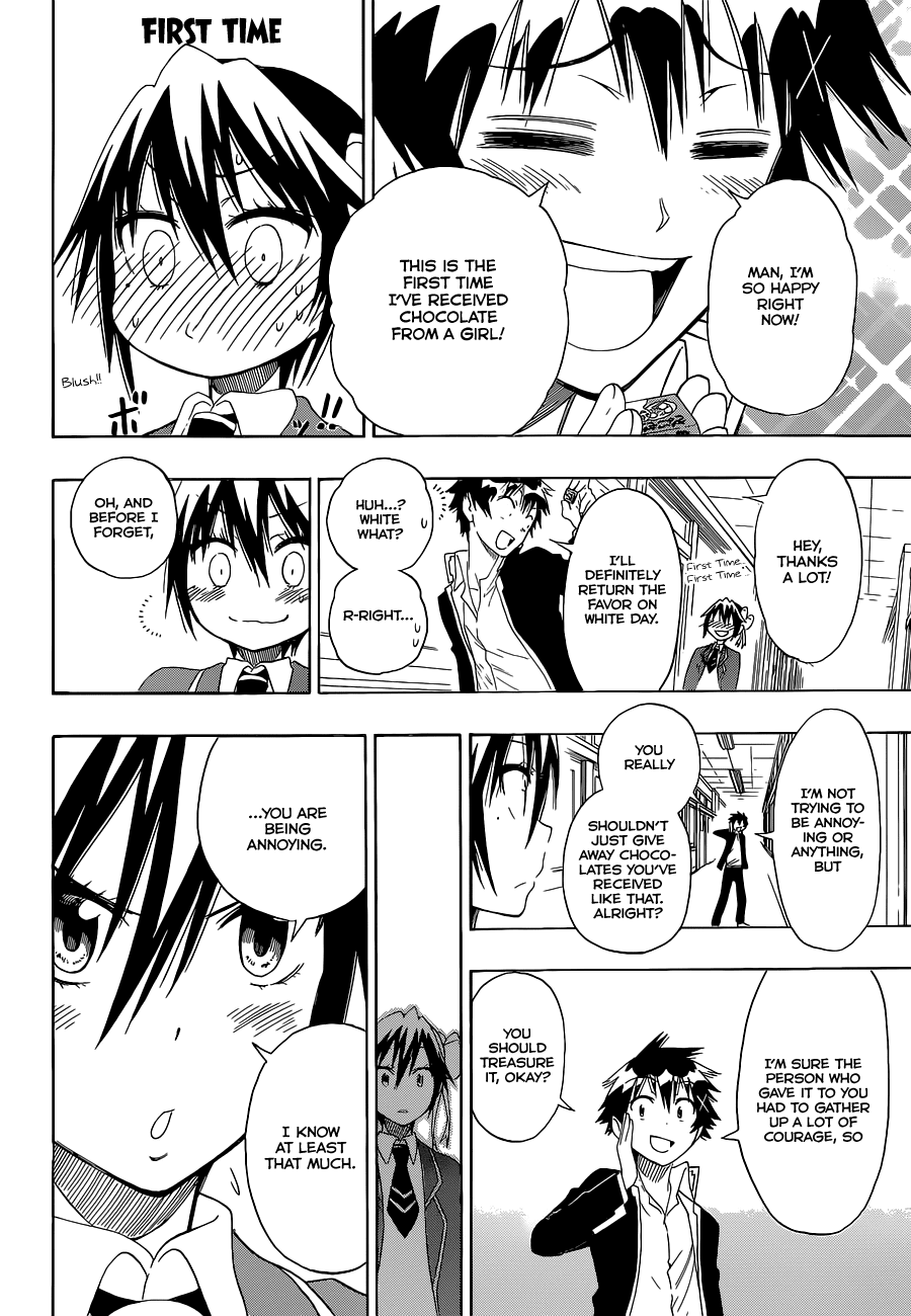 Nisekoi Chapter 68 page 9 - Chapter 68: That Is