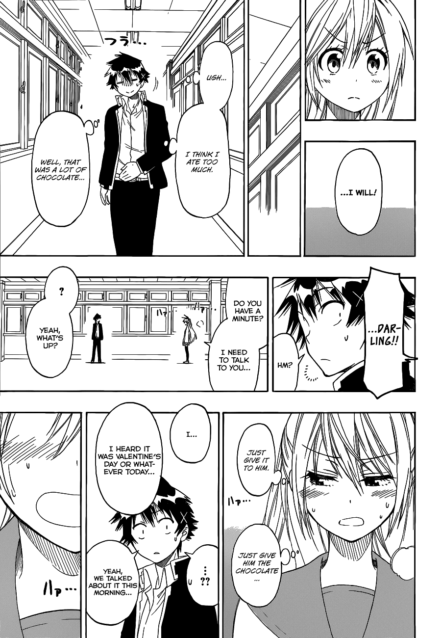 Nisekoi Chapter 69 page 10 - Chapter 69: Almost