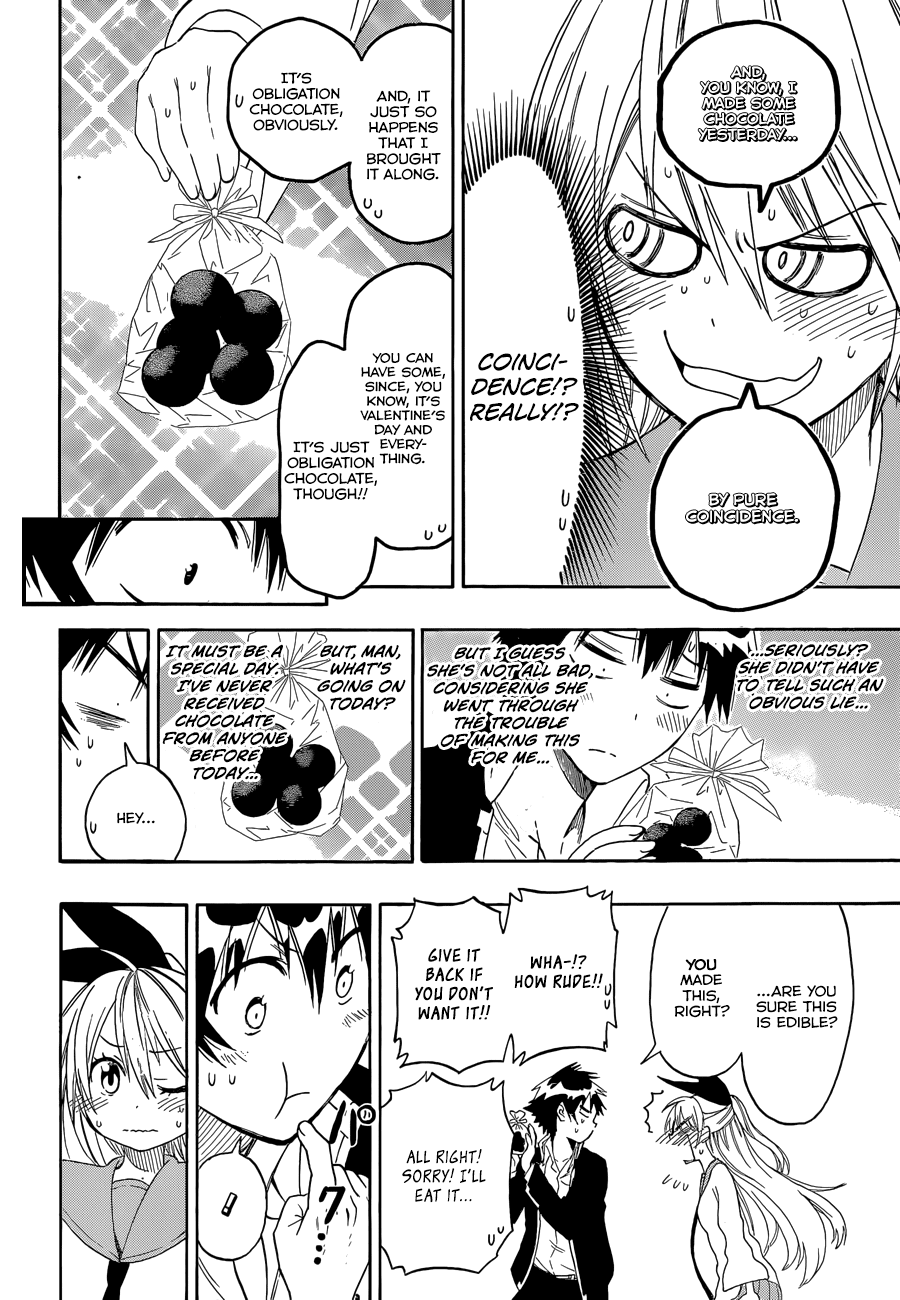 Nisekoi Chapter 69 page 11 - Chapter 69: Almost