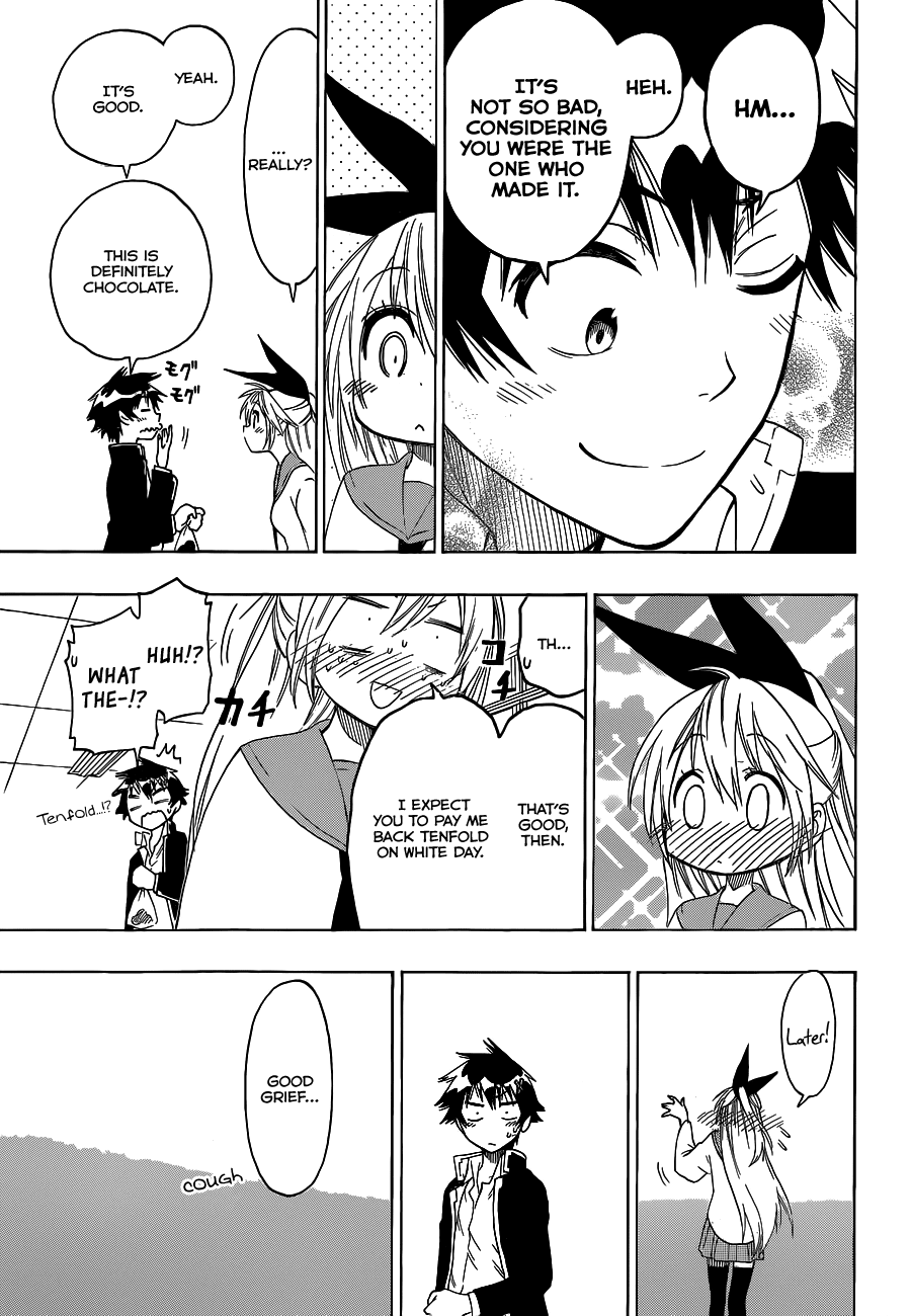 Nisekoi Chapter 69 page 12 - Chapter 69: Almost