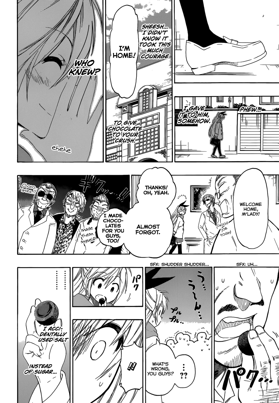 Nisekoi Chapter 69 page 13 - Chapter 69: Almost