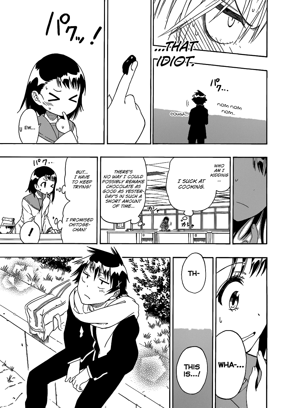Nisekoi Chapter 69 page 14 - Chapter 69: Almost