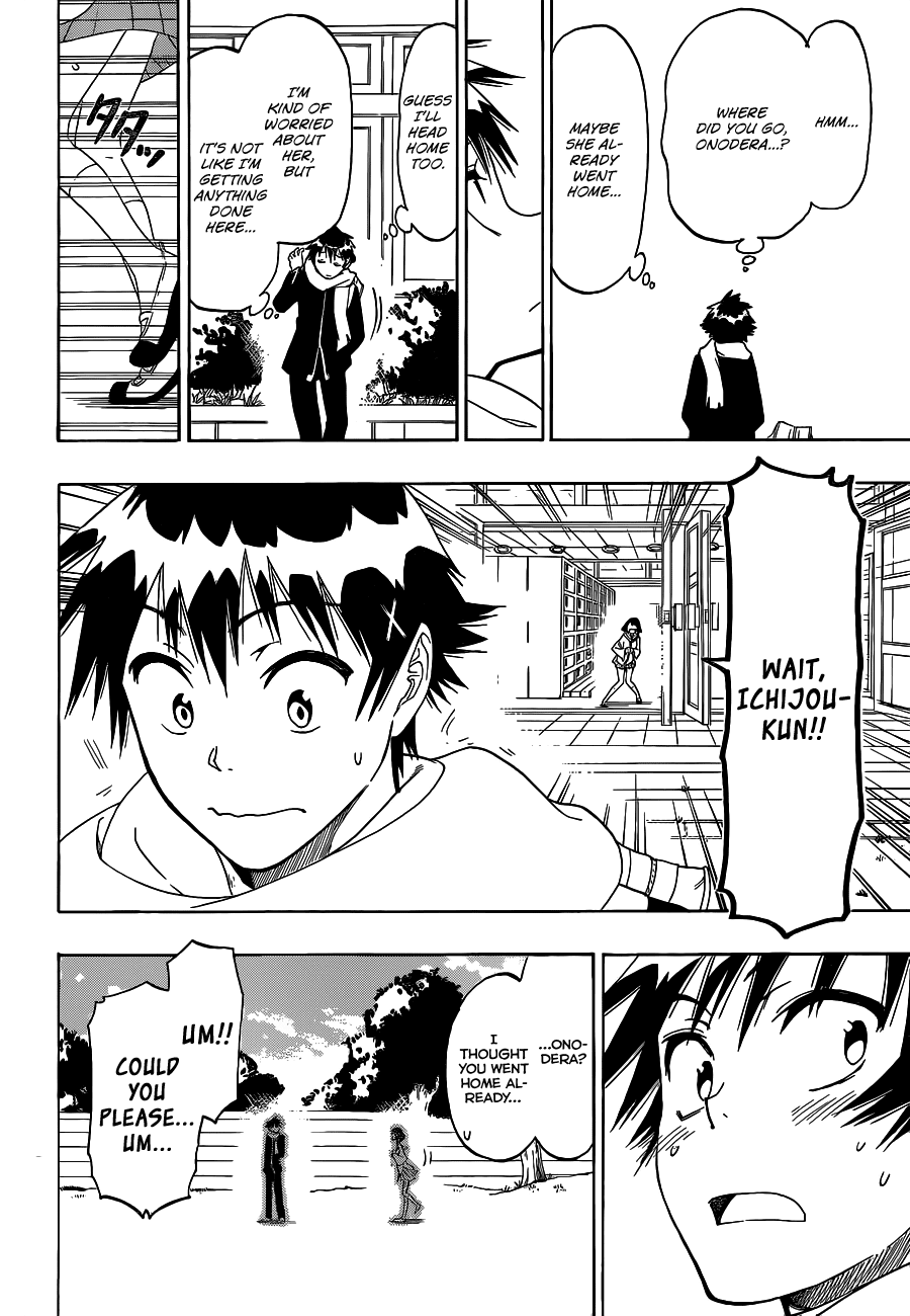 Nisekoi Chapter 69 page 15 - Chapter 69: Almost