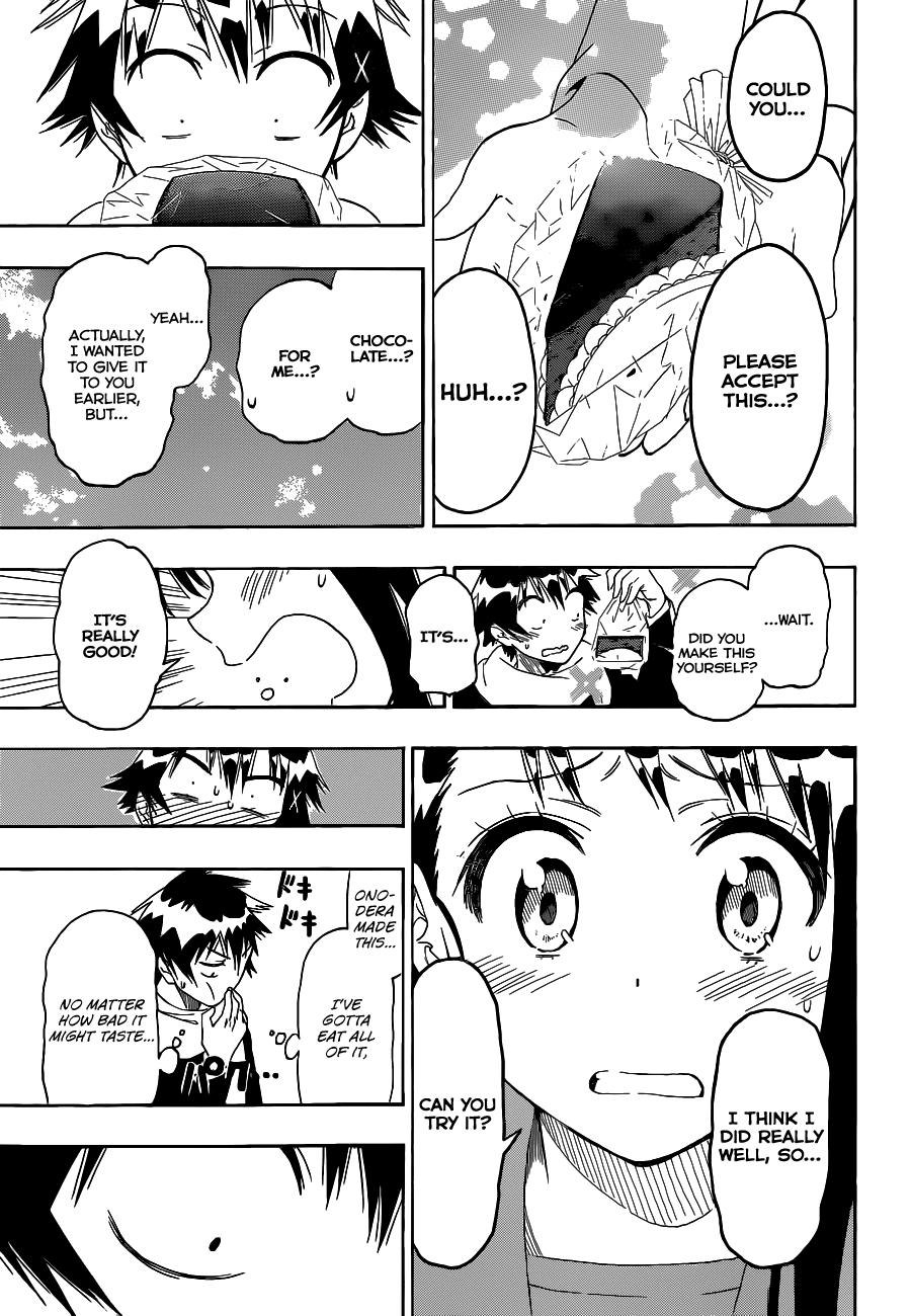 Nisekoi Chapter 69 page 16 - Chapter 69: Almost