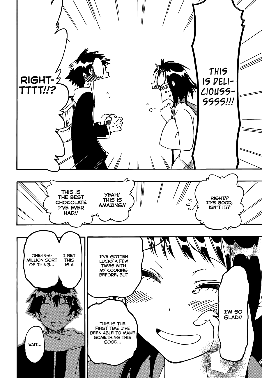 Nisekoi Chapter 69 page 17 - Chapter 69: Almost