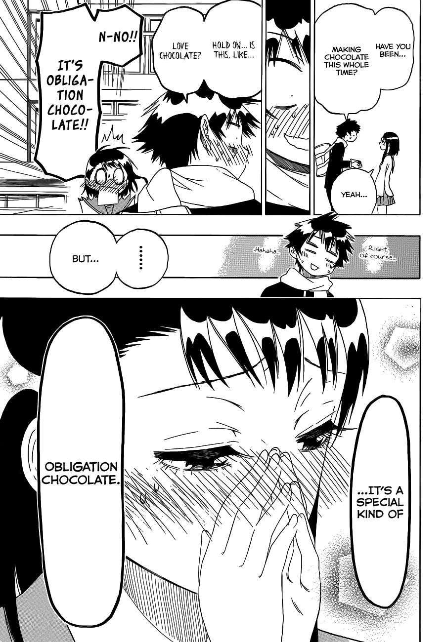 Nisekoi Chapter 69 page 18 - Chapter 69: Almost