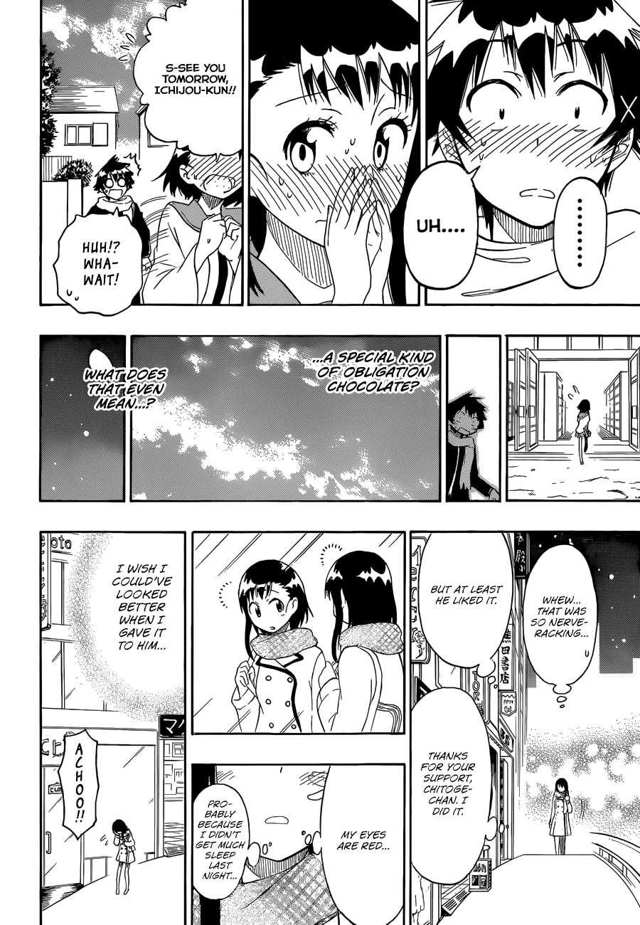 Nisekoi Chapter 69 page 19 - Chapter 69: Almost