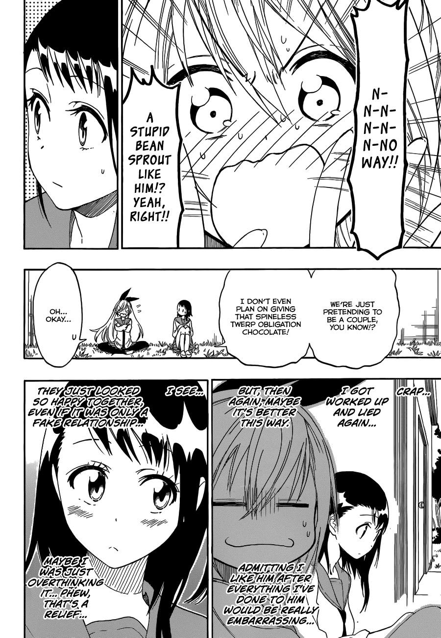 Nisekoi Chapter 69 page 3 - Chapter 69: Almost