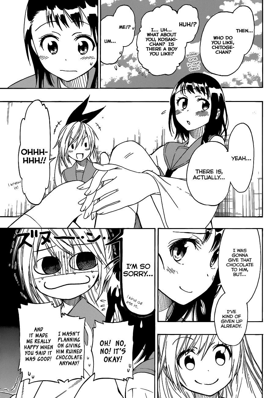Nisekoi Chapter 69 page 4 - Chapter 69: Almost