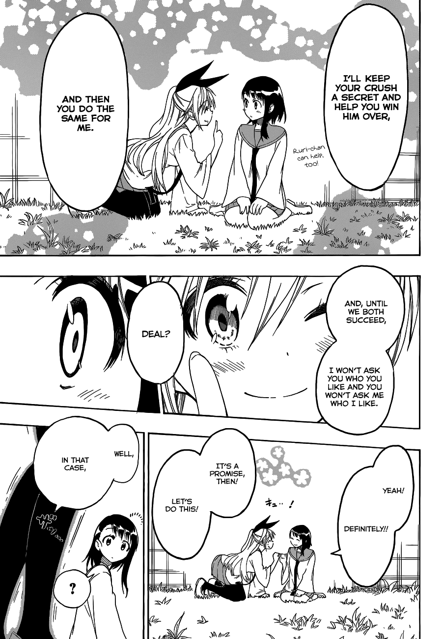 Nisekoi Chapter 69 page 6 - Chapter 69: Almost
