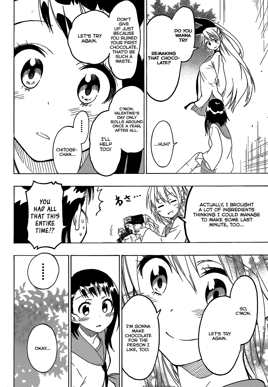 Nisekoi Chapter 69 page 7 - Chapter 69: Almost