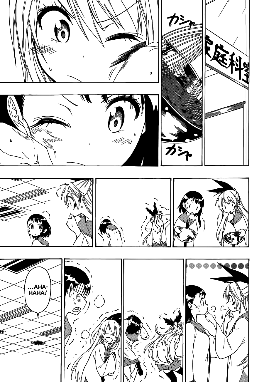 Nisekoi Chapter 69 page 8 - Chapter 69: Almost