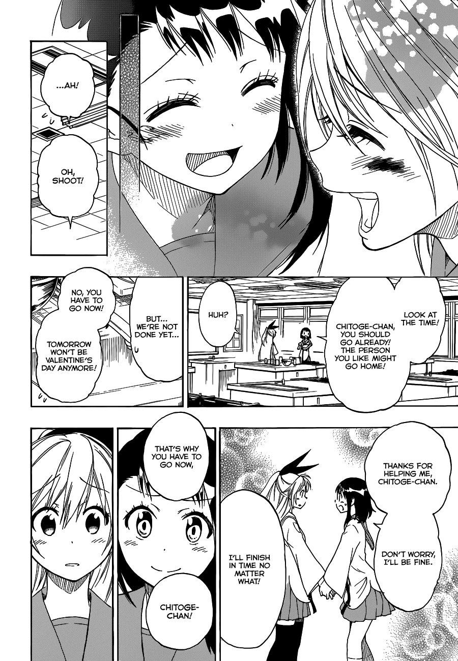 Nisekoi Chapter 69 page 9 - Chapter 69: Almost