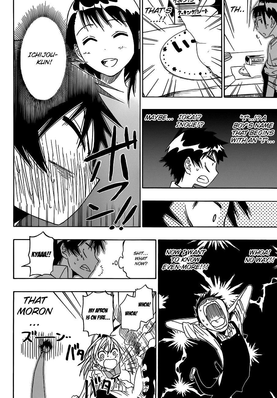 Nisekoi Chapter 7 page 12 - Chapter 7: Handmade