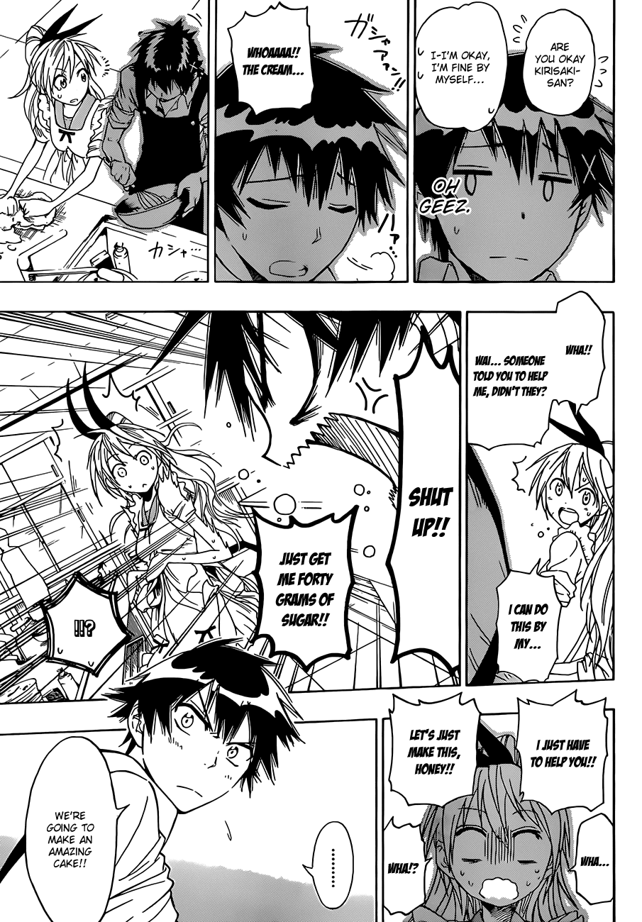 Nisekoi Chapter 7 page 13 - Chapter 7: Handmade