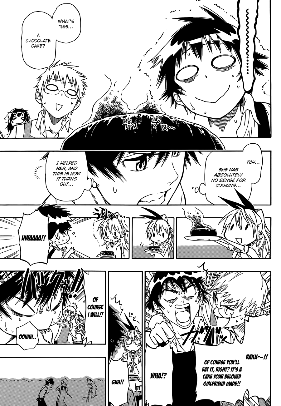 Nisekoi Chapter 7 page 15 - Chapter 7: Handmade