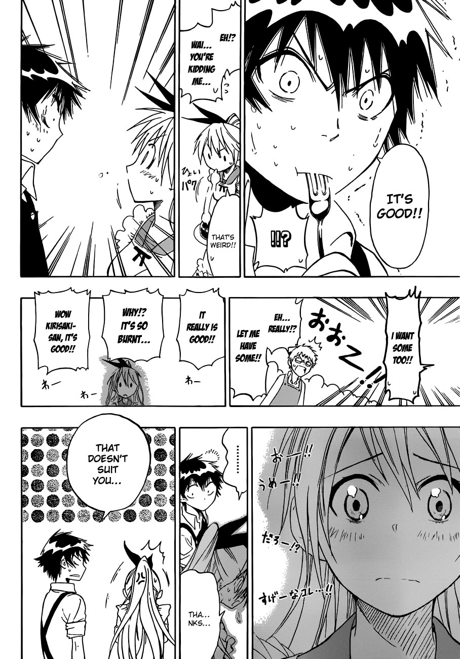 Nisekoi Chapter 7 page 16 - Chapter 7: Handmade
