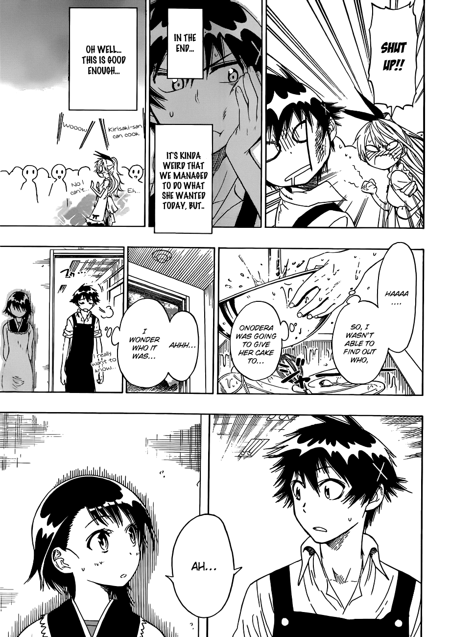 Nisekoi Chapter 7 page 17 - Chapter 7: Handmade