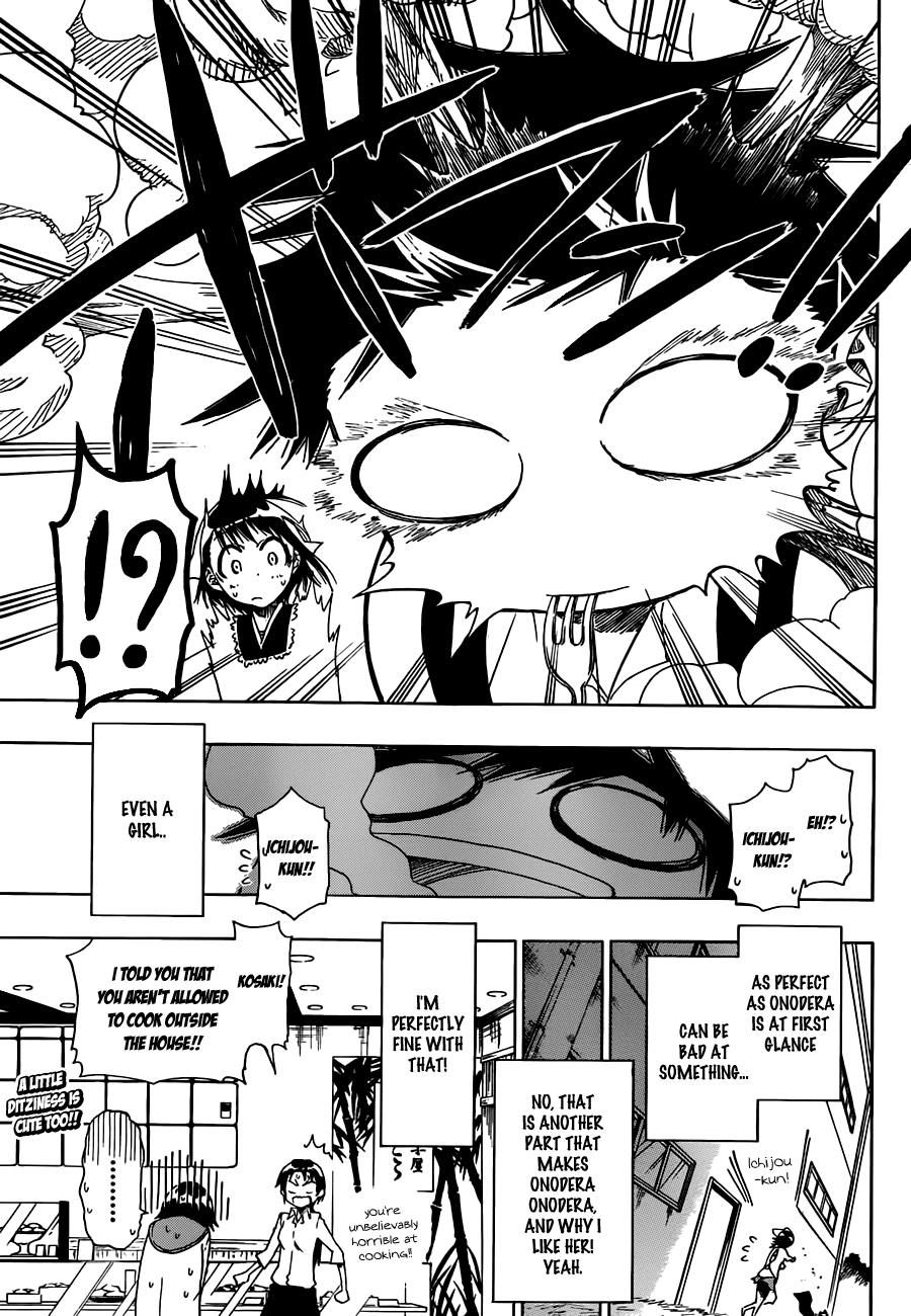 Nisekoi Chapter 7 page 21 - Chapter 7: Handmade
