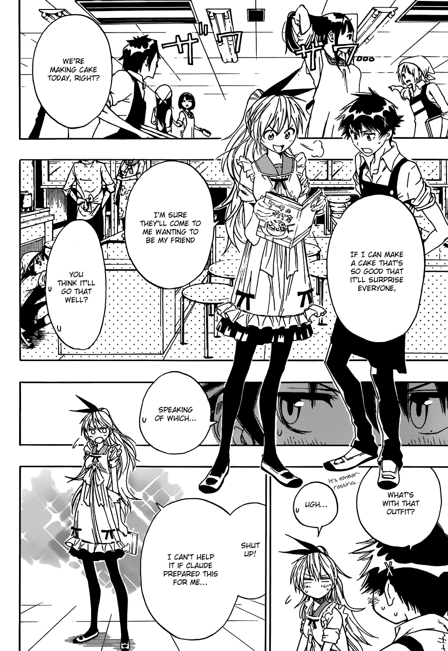 Nisekoi Chapter 7 page 4 - Chapter 7: Handmade