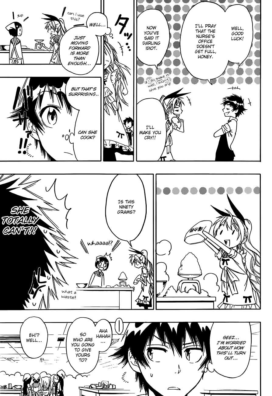 Nisekoi Chapter 7 page 5 - Chapter 7: Handmade