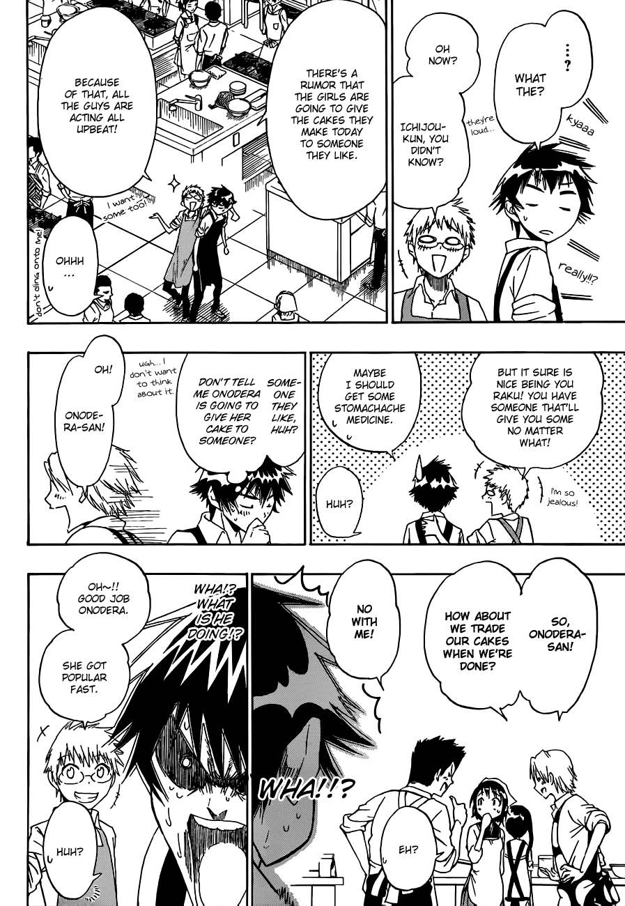 Nisekoi Chapter 7 page 6 - Chapter 7: Handmade