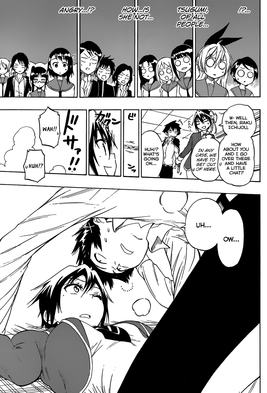 Nisekoi Chapter 70 page 10 - Chapter 70: Handcuffs