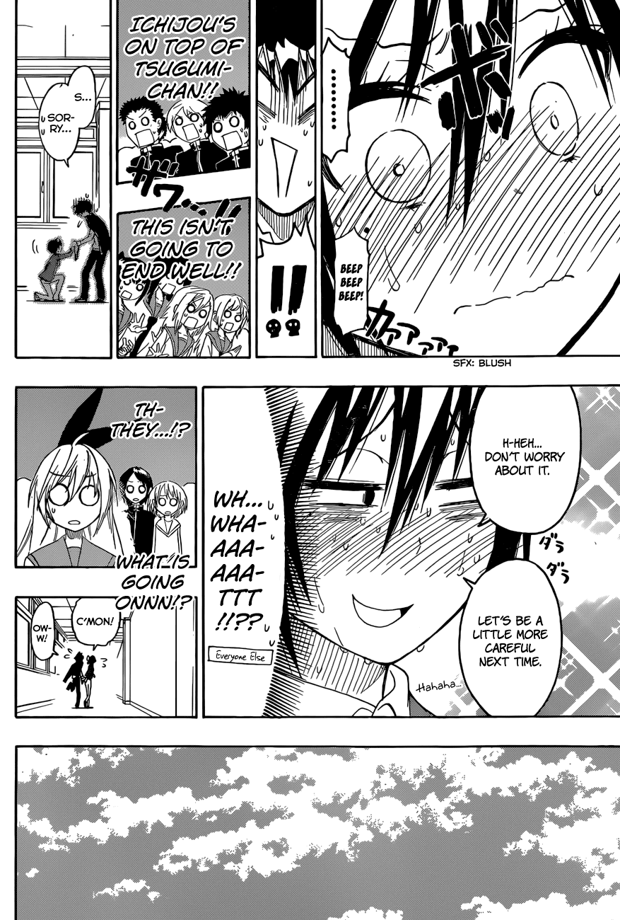Nisekoi Chapter 70 page 11 - Chapter 70: Handcuffs