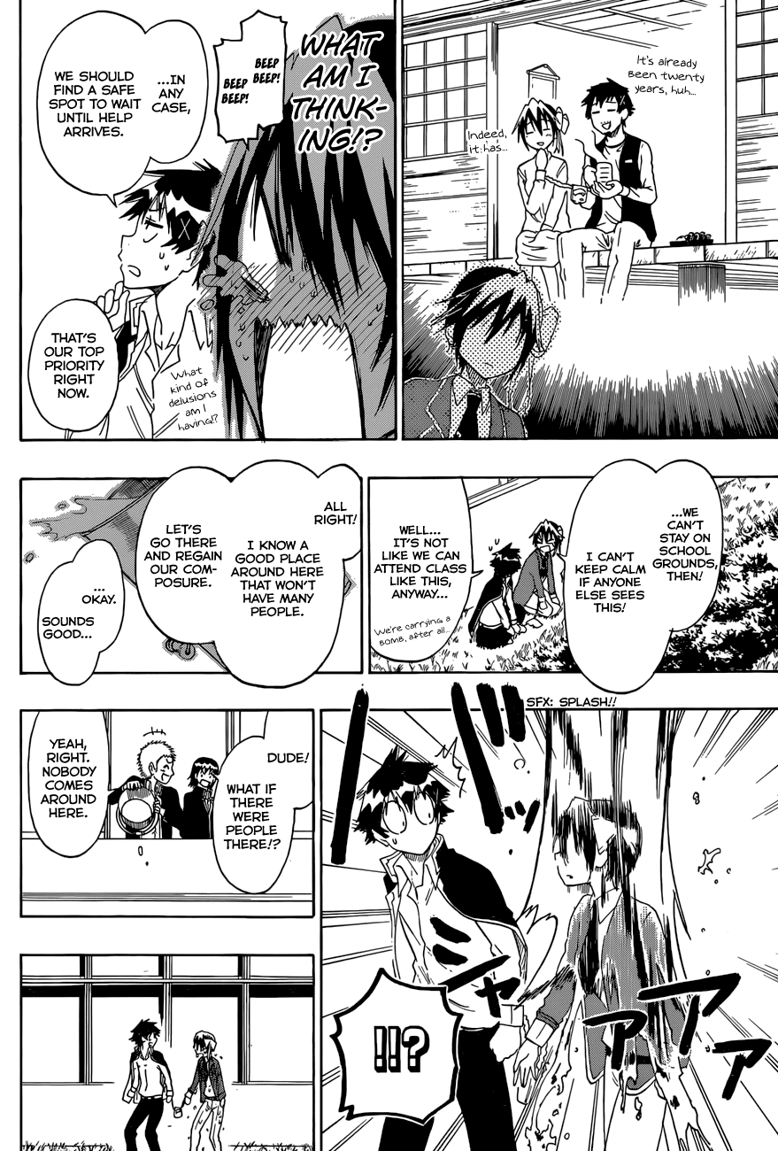 Nisekoi Chapter 70 page 13 - Chapter 70: Handcuffs