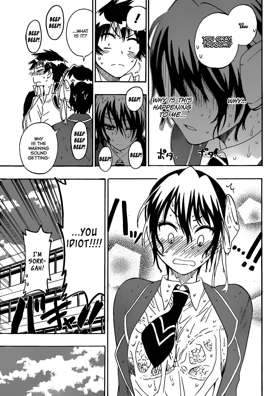 Nisekoi Chapter 70 page 14 - Chapter 70: Handcuffs