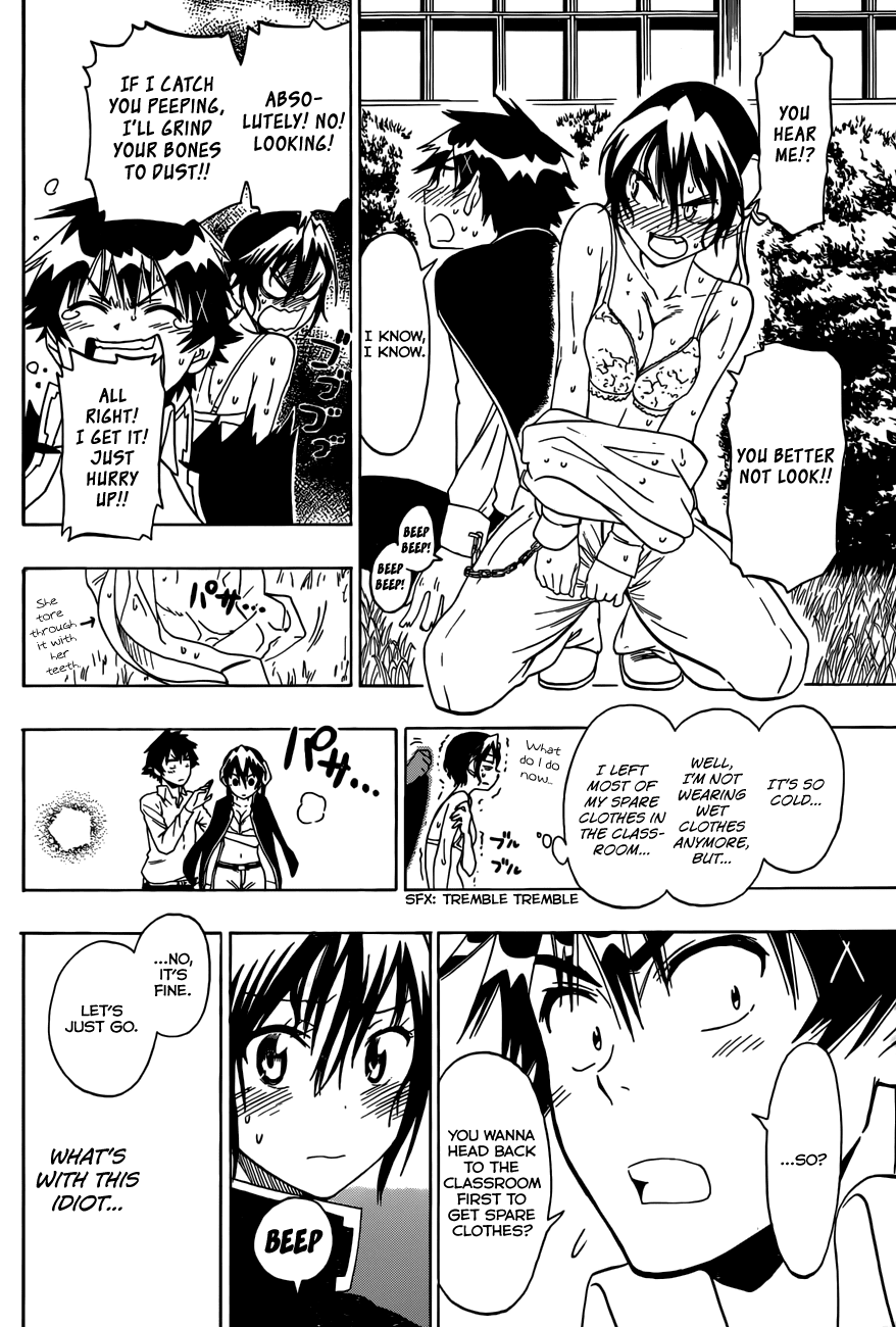 Nisekoi Chapter 70 page 15 - Chapter 70: Handcuffs