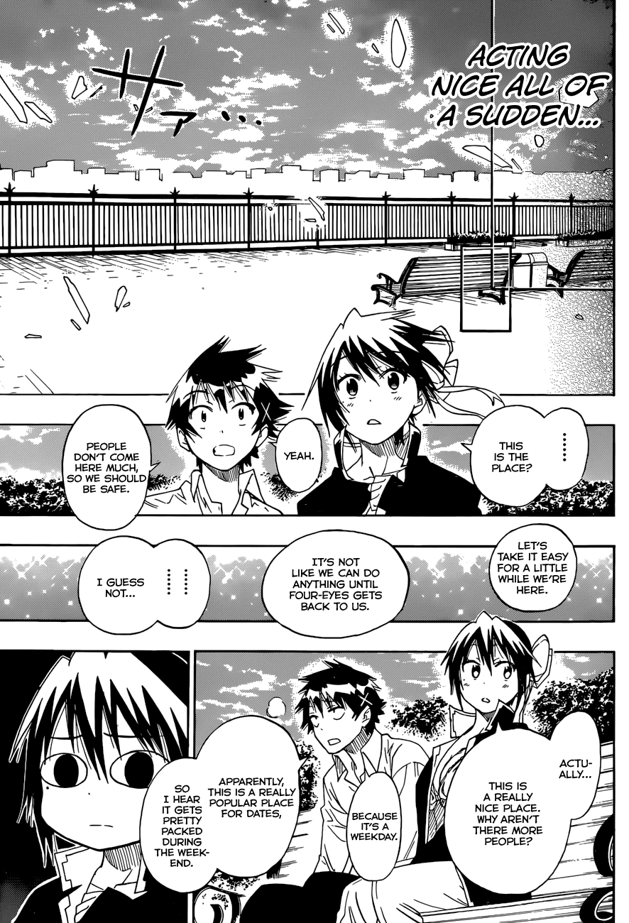 Nisekoi Chapter 70 page 16 - Chapter 70: Handcuffs