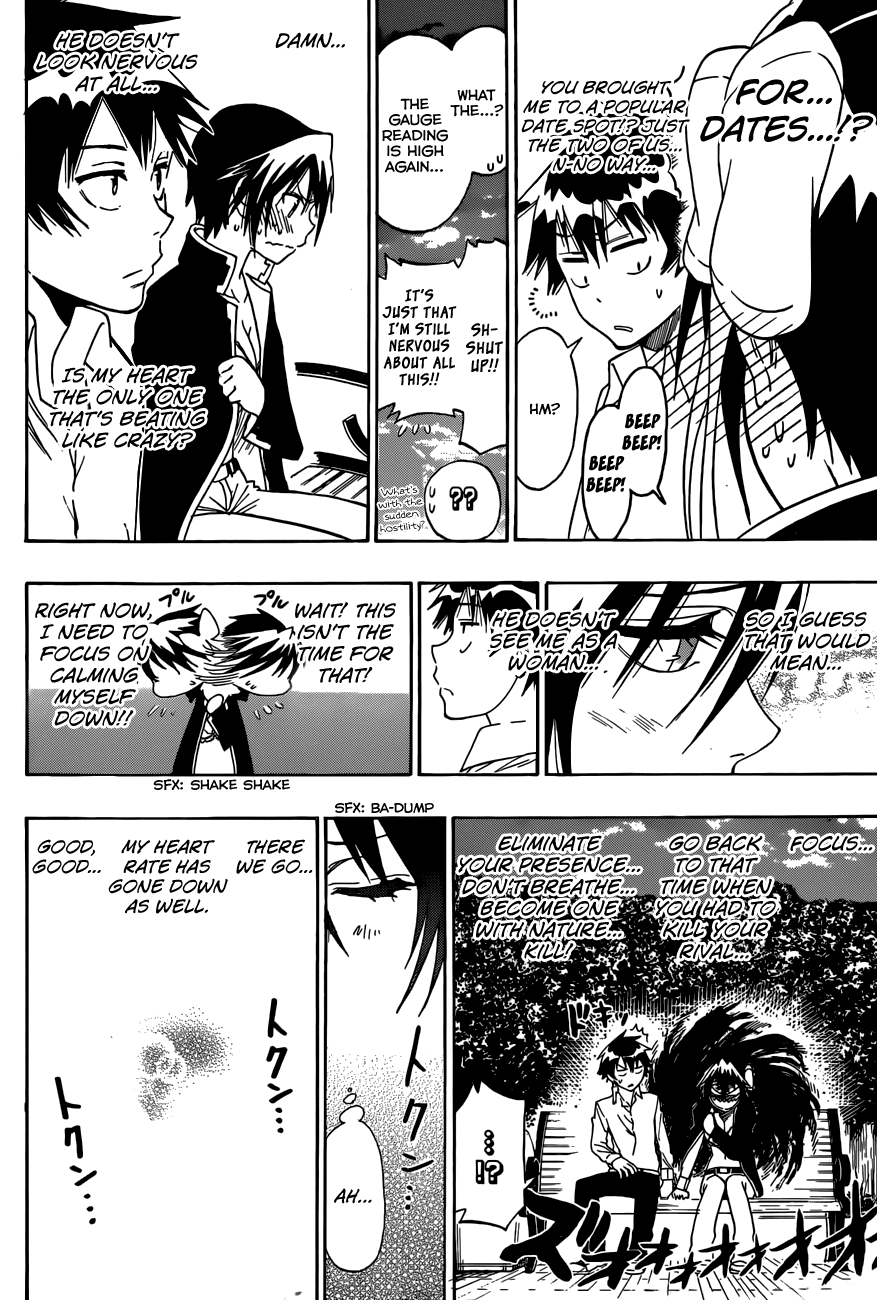 Nisekoi Chapter 70 page 17 - Chapter 70: Handcuffs